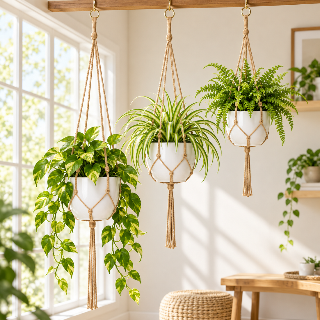What Pot Fits a Macrame Plant Hanger? A Simple Sizing Guide